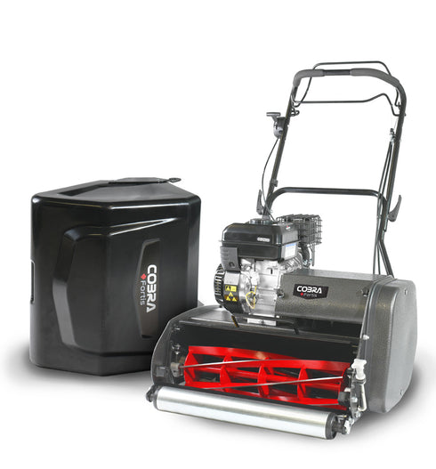 COBRA FORTIS20B 20" PETROL CYLINDER LAWNMOWER